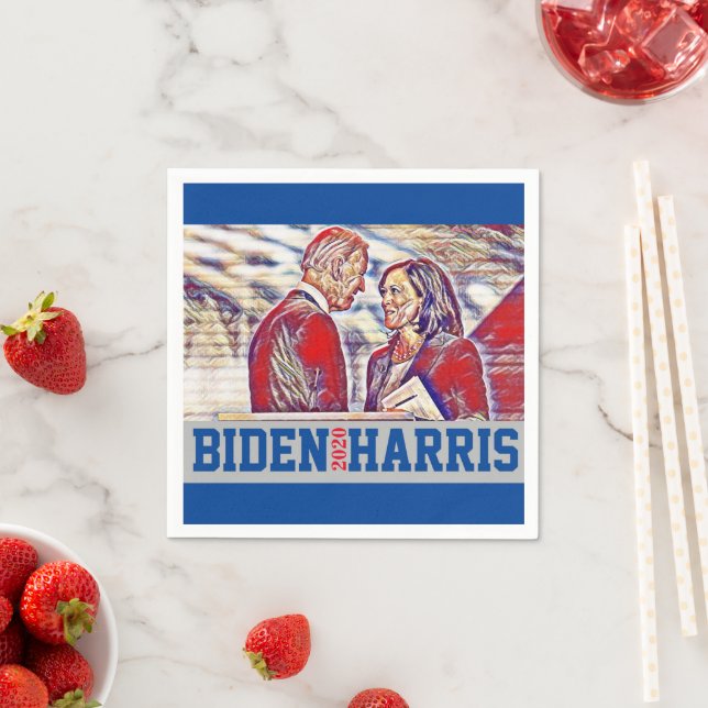 Guardanapo De Papel Biden Harris Juntos 2020 (Insitu)