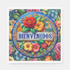 Guardanapo De Papel BIENVENDOS - Tão Bonito!