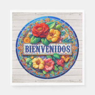 Guardanapo De Papel BIENVENDOS - Tão Bonito!