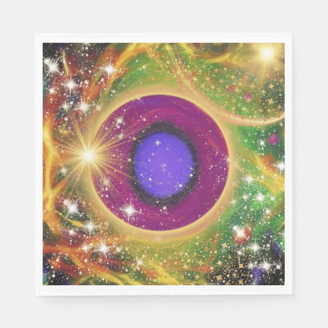 Guardanapo De Papel Big Bang (Frente)