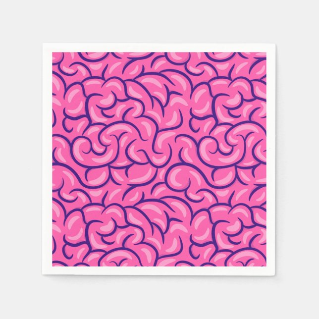 Guardanapo De Papel Big Brain  (Frente)