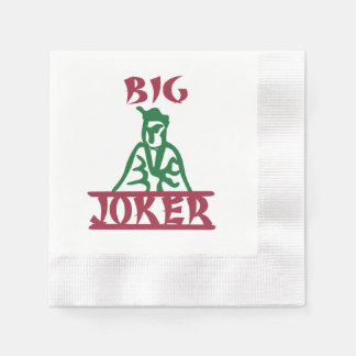 Guardanapo De Papel Big Joker Napkin