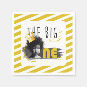Guardanapo De Papel BIG ONE African Baby Boy