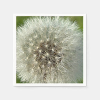 Guardanapo De Papel Big White Dandelion Paper Napkin