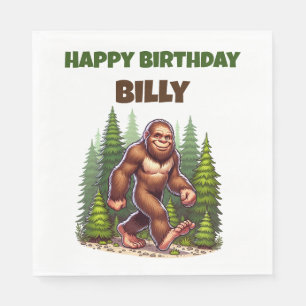 Guardanapo De Papel Bigfoot Amigável