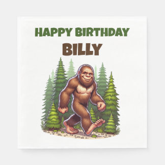 Guardanapo De Papel Bigfoot Amigável