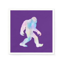 Bigfoot de Aquarela