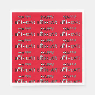 Guardanapo De Papel Bike Personalizada - Parecido com Gráfico de Teles