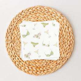 Guardanapo De Papel Bikinis & Martinis Noiva Festa de Solteira