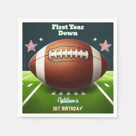 Guardanapo De Papel Bilhetes de futebol para rapazes desportivos