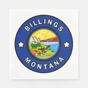 Guardanapo De Papel Billings Montana