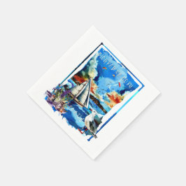 Guardanapo De Papel Biograd na Moru