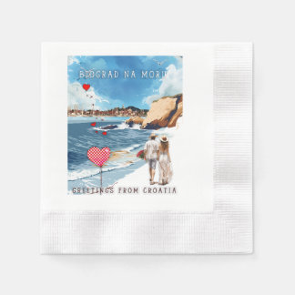 Guardanapo De Papel Biograd na moru 5