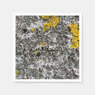 Guardanapo De Papel Birch e Lichen