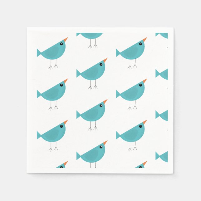 Guardanapo De Papel Birdy   (Frente)