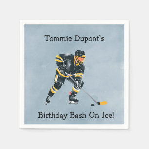 Guardanapo De Papel Birthday Bash On Ice