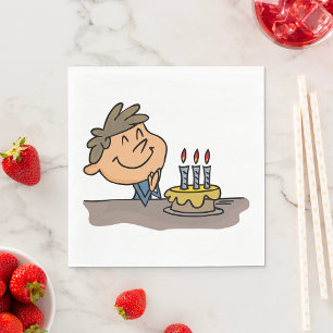 Guardanapo De Papel Birthday Boy