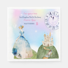 Guardanapo De Papel Birthday Kids Paper Napkin