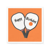 Birthday Pickleball e Paddle