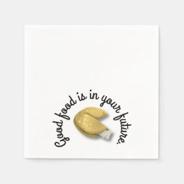 Guardanapo De Papel Biscoitos da Fortuna Chinesa