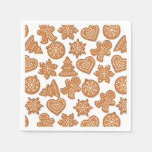 Biscoitos de Gengibre de Natal