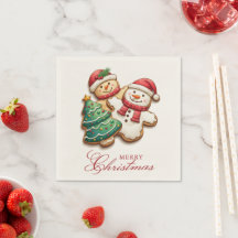 Biscoitos de Natal Feliz Natal