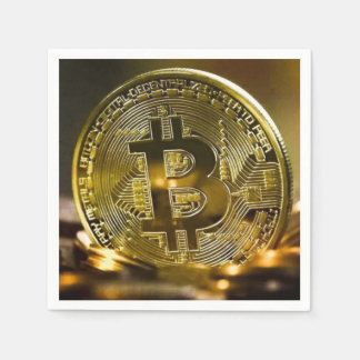 Guardanapo De Papel bitmoeda