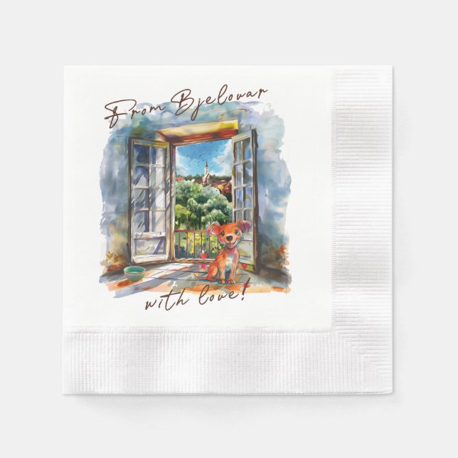 Guardanapo De Papel Bjelovar (Frente)