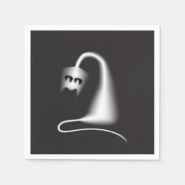 Guardanapo De Papel Black ghost cat