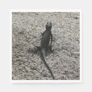 Guardanapo De Papel Black Lizard