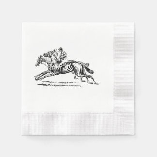 Guardanapo De Papel BLACK n WHITE PAPER NAPKIN