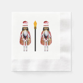 Guardanapo De Papel Black Nutcracker Paper Napkin