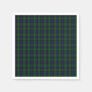 Guardanapo De Papel Blackwatch Tartan