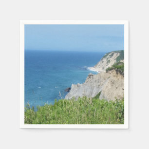 Guardanapo De Papel Block Island Bluffs - Block Island, Rhode Island