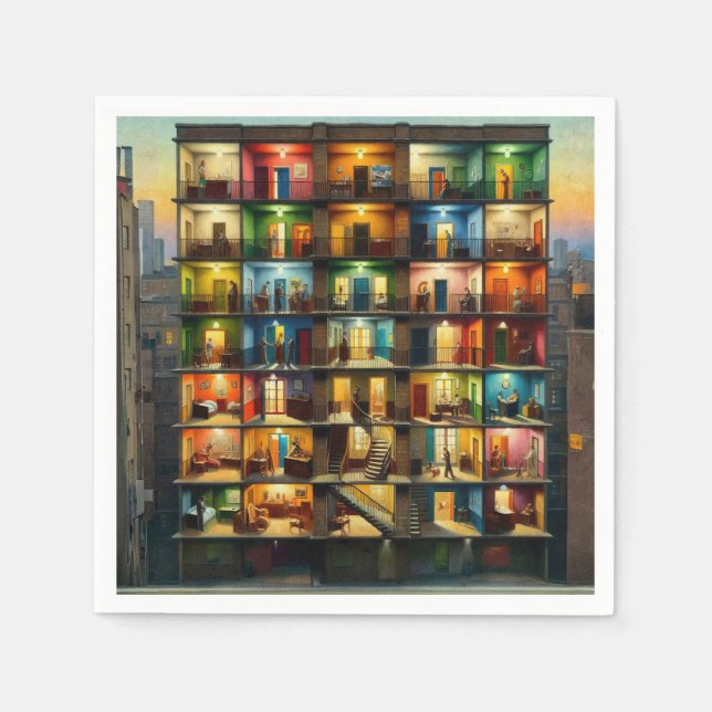 Guardanapo De Papel Bloco (Frente)