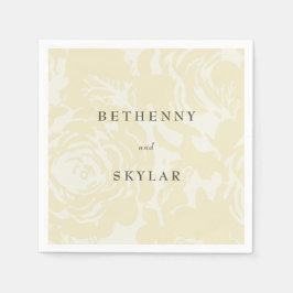 Guardanapo De Papel Blogues Dourados do ouro