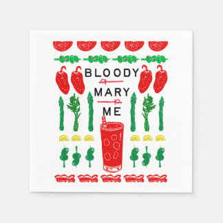 Guardanapo De Papel Bloody Mary Bev Naps