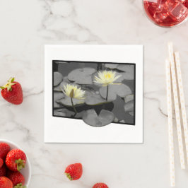 Guardanapo De Papel Bloom além do quadro