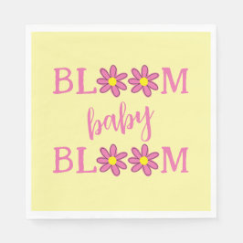 Guardanapo De Papel Bloom Baby Bloom Paper Napkins