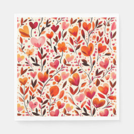 Guardanapo De Papel Blooms Sensíveis