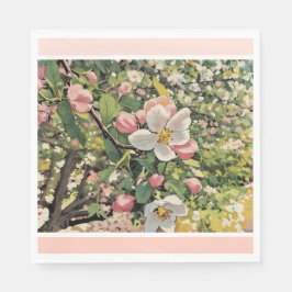 Guardanapo De Papel Blossomas em Springtime - Papel Napkin