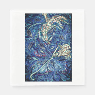 Guardanapo De Papel Blue cake