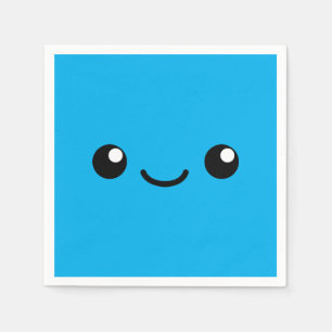 Guardanapo De Papel Blue Cutie