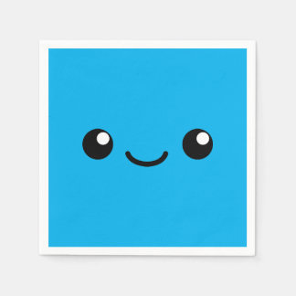 Guardanapo De Papel Blue Cutie