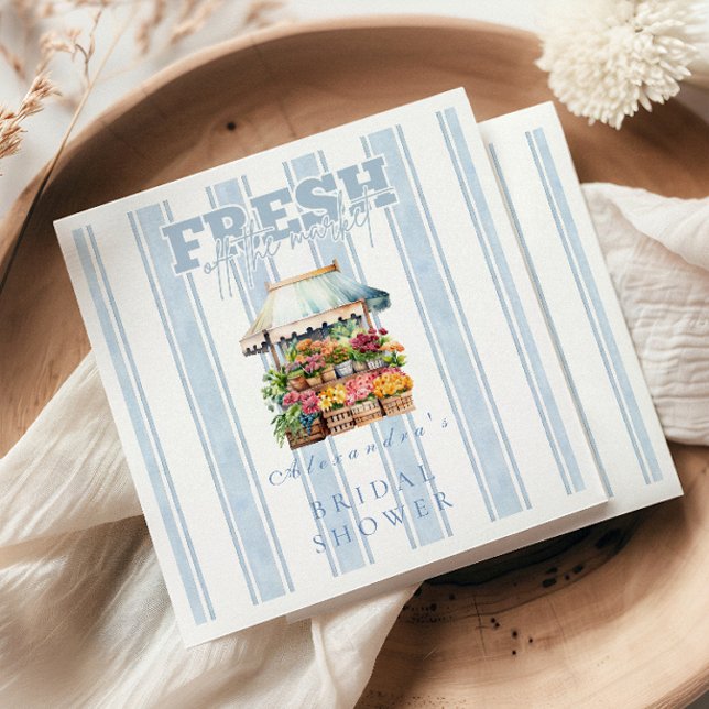 Guardanapo De Papel Blue Ela está fora do Chá de panela (Criador carregado)