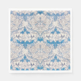 Guardanapo De Papel Blue Honeysuckle (por William Morris)