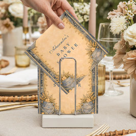 Guardanapo De Papel Blue Jeans Little Cowboy Baby Shower