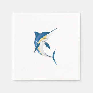 Guardanapo De Papel Blue Marlin