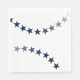Guardanapo De Papel Blue Star 4 de julho Paper Napkins