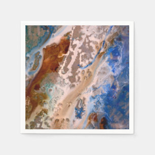 Guardanapo De Papel Blue Van Gogh Granite